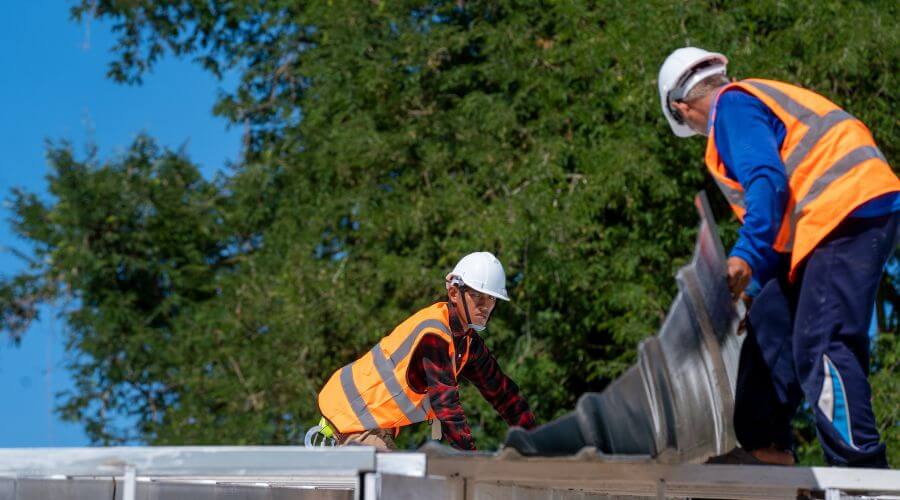 Professional new roof installation services in Chilo, OH